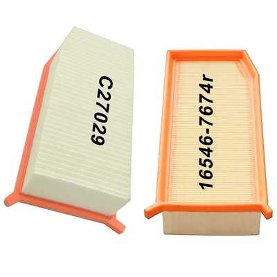 OE 16546-7674r Dacia कार फिल्टर के लिए Filtros De Aire Automotriz एयर फिल्टर सर्वश्रेष्ठ विकल्प
