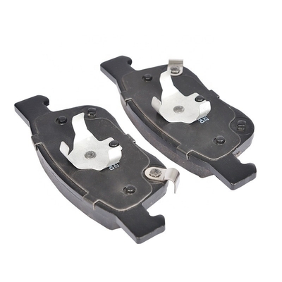 MITSUBISHI/Toyota JCP129 / Juratek के लिए सिरेमिक ब्रेक पैड संदर्भ संख्या. जापान बाजार