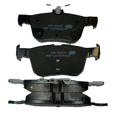 DG9C2M007DB OEM स्वीकृत सिरेमिक लो मेटल डिस्क ब्रेक पैड OE 5333798 5341207 5341209