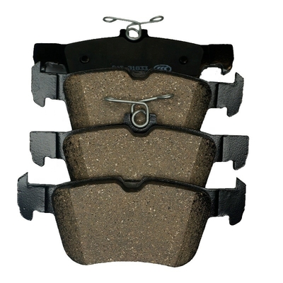 DG9C2M007DB OEM स्वीकृत सिरेमिक लो मेटल डिस्क ब्रेक पैड OE 5333798 5341207 5341209