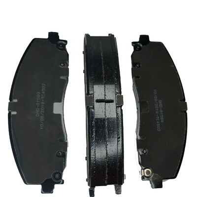 D1060-3TS0A निसान लीफ ZE0 के लिए ऑटो ब्रेक पैड OE D10603TA0A में निर्मित