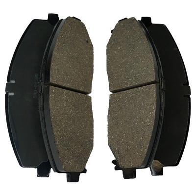 D1060-3TS0A निसान लीफ ZE0 के लिए ऑटो ब्रेक पैड OE D10603TA0A में निर्मित