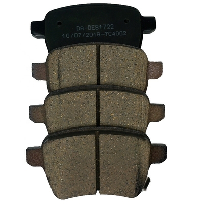 D1060-3TS0A निसान लीफ ZE0 के लिए ऑटो ब्रेक पैड OE D10603TA0A में निर्मित