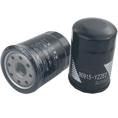 OE 90915-10004 90915-YZZj2 90915-YZZE2 जापानी कार चीनी ऑटो के लिए इंजन तेल फिल्टर