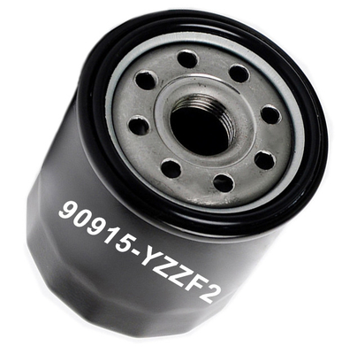 जापानी कार 1.8 VVTi इंजन तेल फिल्टर OE 90915-yzzf2 9091510003 टोयोटा मार्केट के लिए