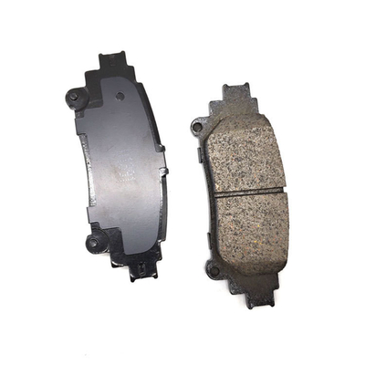 04466-61090 टोयोटा मोटर मूल कार ऑटो ब्रेक पैड संदर्भ संख्या KD2746 RX L2