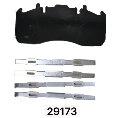 हुबेई के लिए अर्ध-धातु ब्रेक पैड OE D1708 D1758 WVA 29174 Longer-Life Advantage