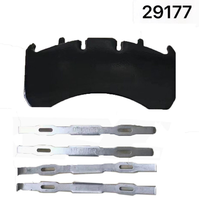 हुबेई के लिए अर्ध-धातु ब्रेक पैड OE D1708 D1758 WVA 29174 Longer-Life Advantage
