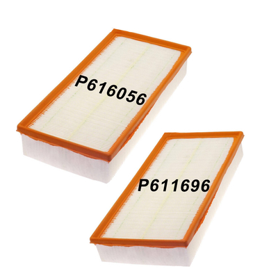 OE 7L012962 P611696 P616056 लैंड रोवर 2.4 के लिए कार एयर फिल्टर वाणिज्यिक पीयू सामग्री