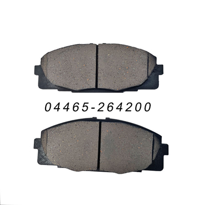 OE NO. 04465-26420 TOYOTA Hiace ब्रेक पैड के लिए जापान कार सिरेमिक ब्रेक पैड 24680