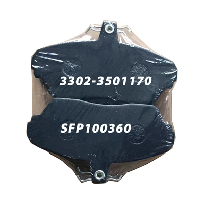 रोवर द्वारा Peugeot Hi Q OE 33023501170 22173501170 के लिए फ्रंट व्हील सिरेमिक ब्रेक पैड